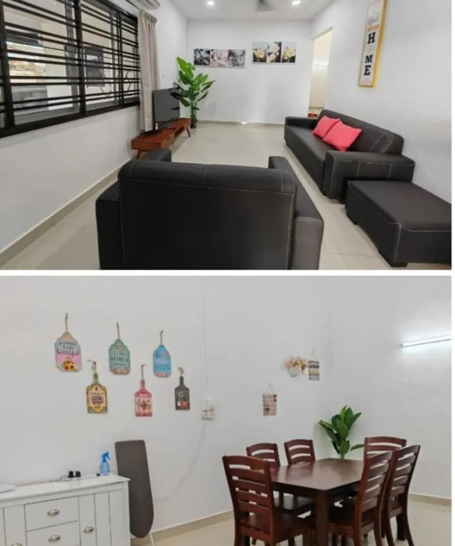 Paragon Homestay Melaka - 10Pax,5Br,5Bath